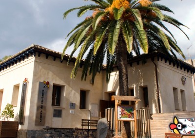 Centro de Visitantes del Parque Natural de la Sierra de Espadán