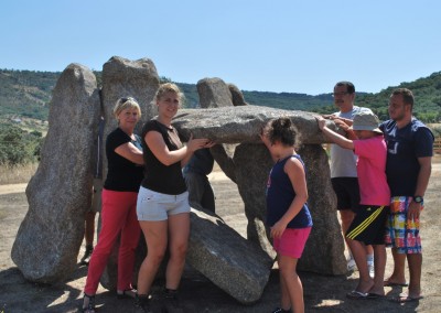 Archéologie expérimentale dans les paysages sacrés du Tage International